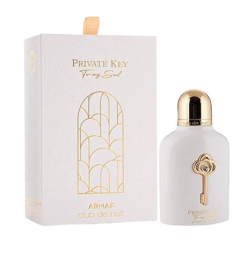 CLUB DE NUIT PRIVATE KEY TO MY SOUL