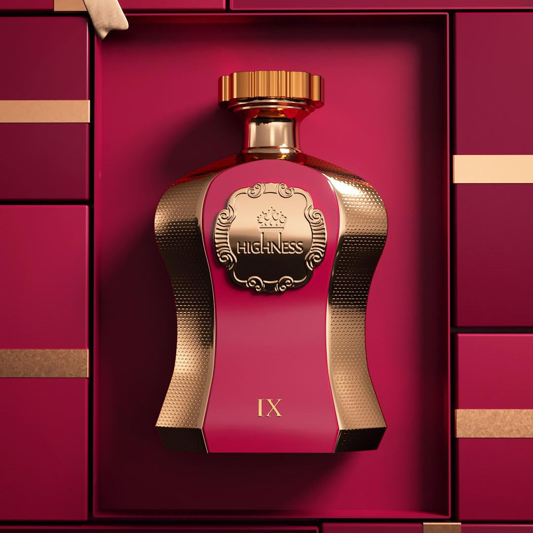 AFNAN HIGHNESS IX MAROON