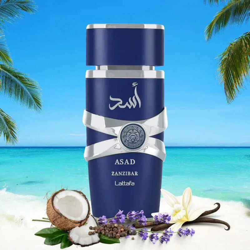 LATTAFA ASAD ZANZIBAR