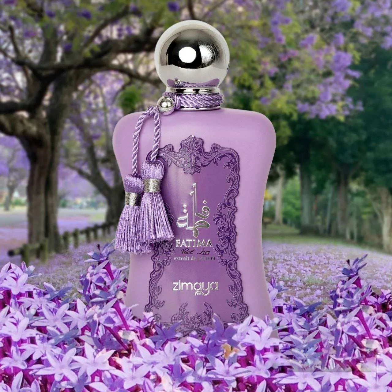 AFNAN ZIMAYA FATIMA VELVET LOVE