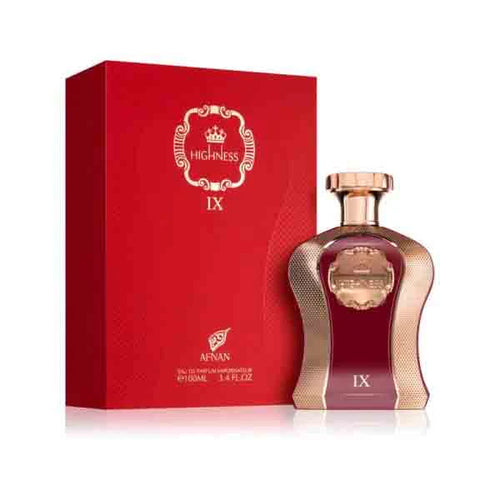 AFNAN HIGHNESS IX MAROON