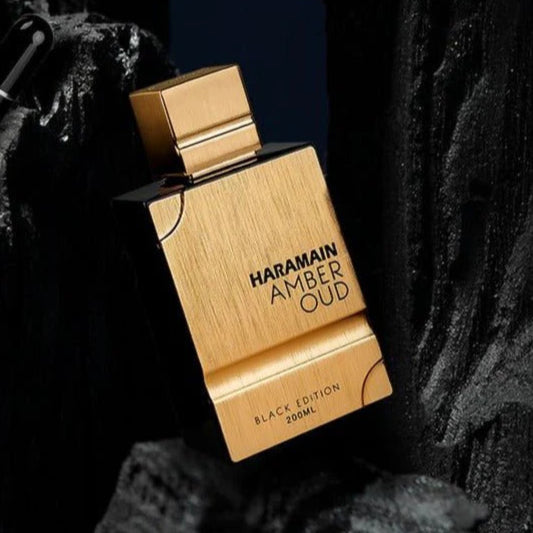 AL HARAMAIN AMBER OUD BLACK EDITION