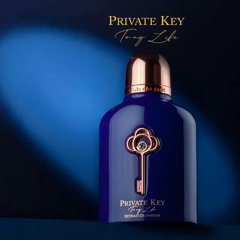 CLUB DE NUIT PRIVATE KEY TO MY LIFE