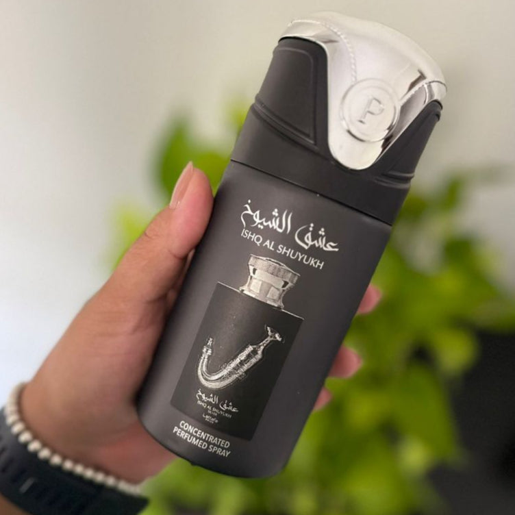 LATTAFA ISHQ AL SHUYUKH SILVER
