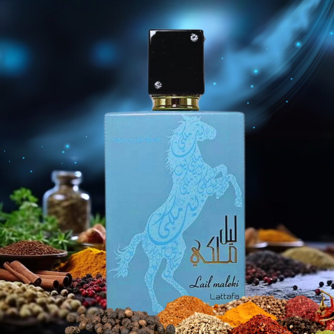 LATTAFA LAIL MALEKI MOROCCAN BLUE