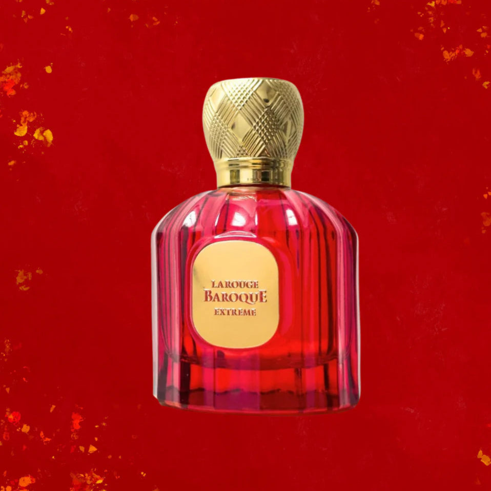 ALHAMBRA BAROQUE ROUGE EXTREME