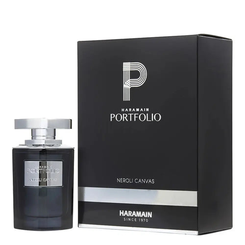 AL HARAMAIN PORTFOLIO NEROLI CANVAS