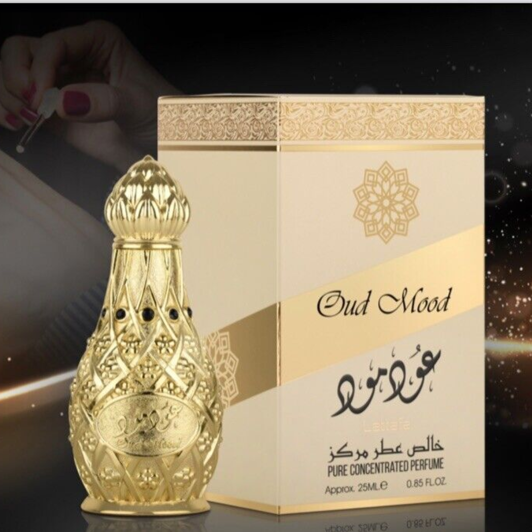 LATTAFA OUD MOOD PURE CONCENTRATED