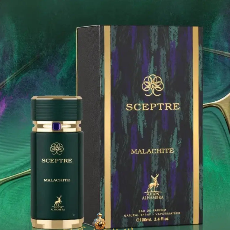 ALHAMBRA SCEPTRE MALACHITE