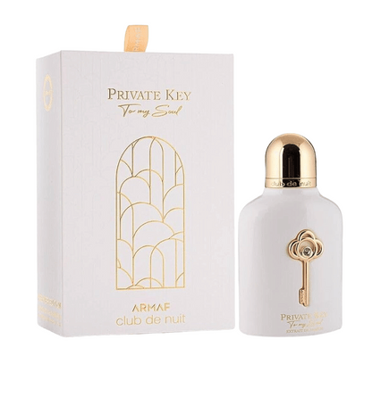 CLUB DE NUIT PRIVATE KEY TO MY SOUL