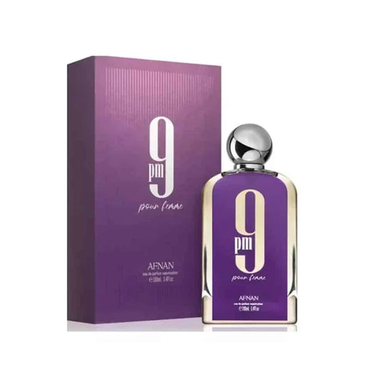 AFNAN 9 PM POUR FEMME