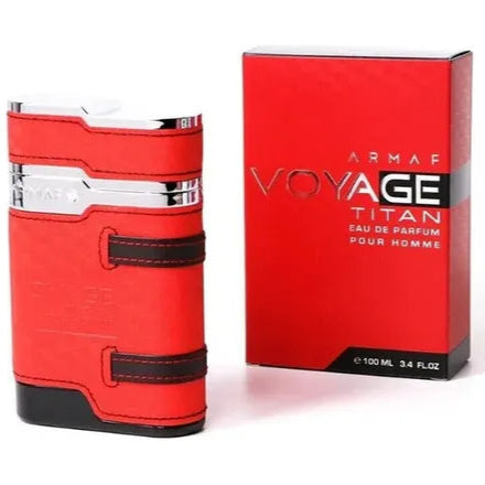 ARMAF VOYAGE TITAN RED