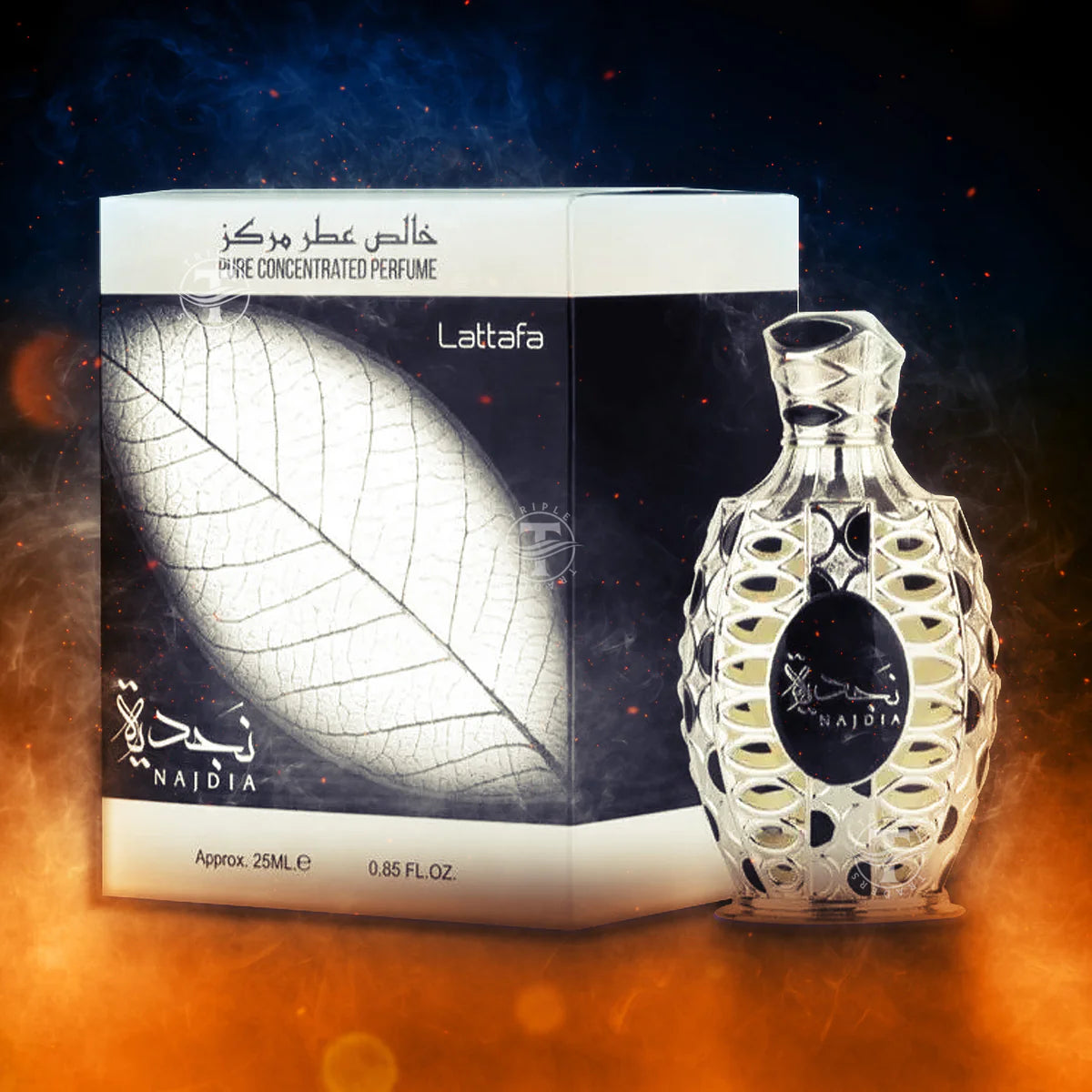 LATTAFA NAJDIA PURE CONCENTRATE