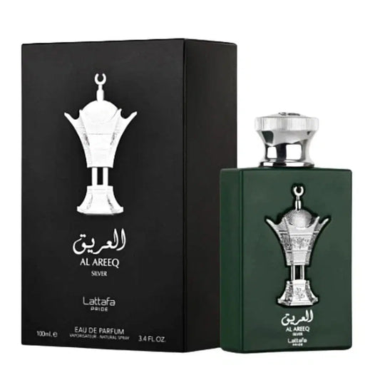 LATTAFA PRIDE AL AREEQ SILVER