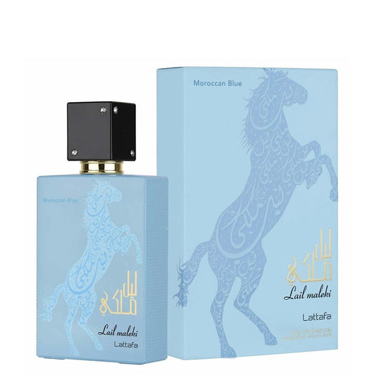 LATTAFA LAIL MALEKI MOROCCAN BLUE