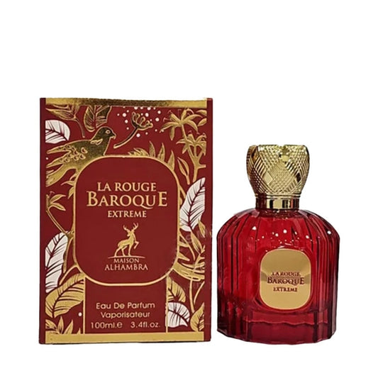 ALHAMBRA BAROQUE ROUGE EXTREME