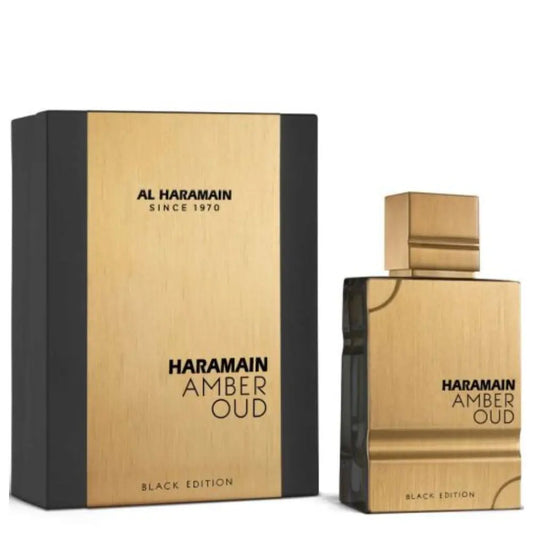 AL HARAMAIN AMBER OUD BLACK EDITION
